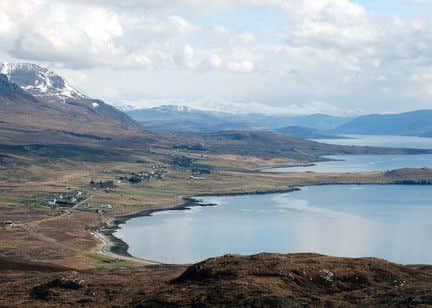 Loch Broom in Ross and Cromarty  from where The Hector set sail. PIC: Creative Commons.