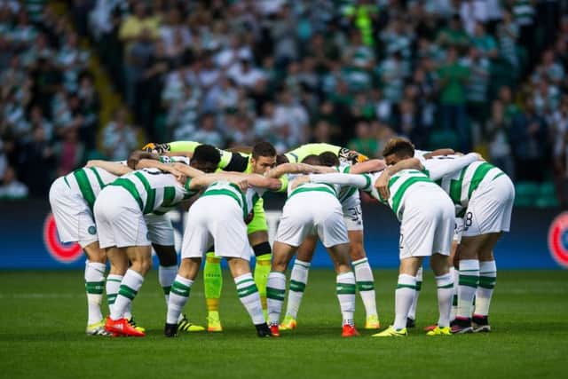 Celtic have reached the Champions League group stages in each of the last two seasons. Picture: John Devlin