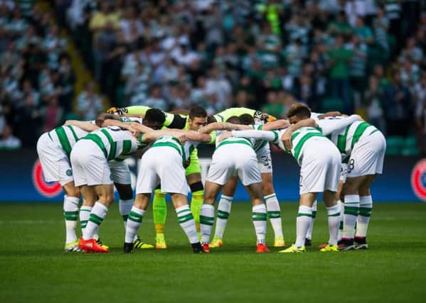 Celtic have reached the Champions League group stages in each of the last two seasons. Picture: John Devlin