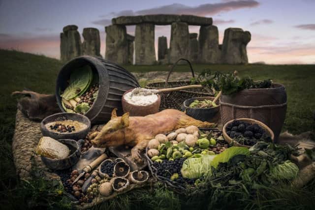 Stonehenge and the Scottish feast. Picture: contributed.