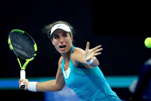 Johanna Konta's season has rapidly gone downhill. Picture: Getty.