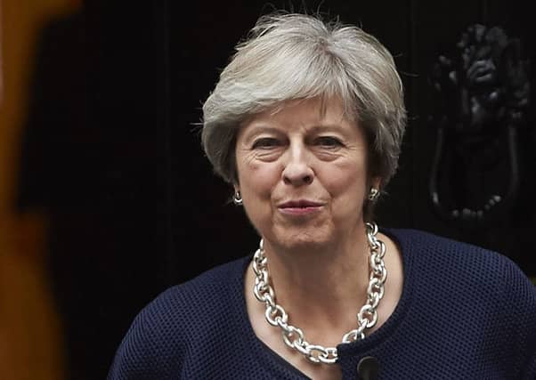 Theresa May believes a deal is in touching distance.