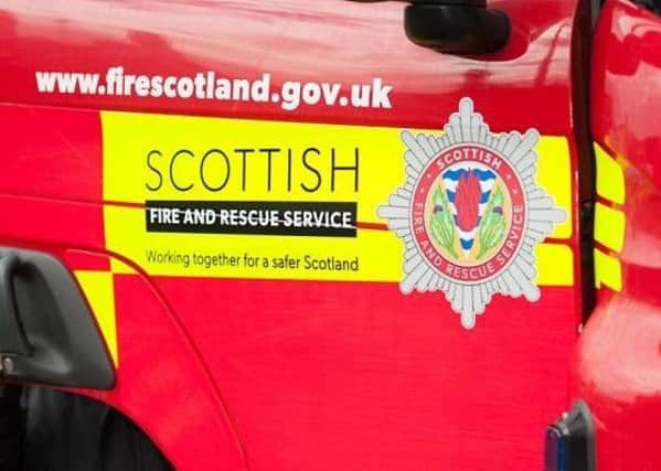 A man died after a house fire in Dumbarton