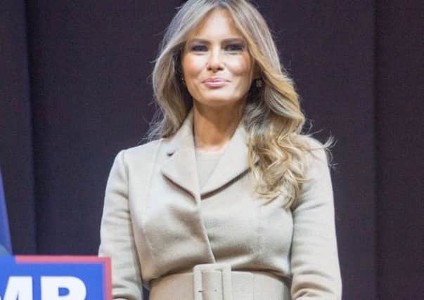A bizarre body double theory has emerged over Melania Trump. Picture; FLickr