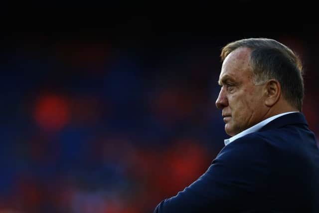 Dick Advocaat wants to take the Netherlands for one last time - in Scotland. Picture: Getty Images