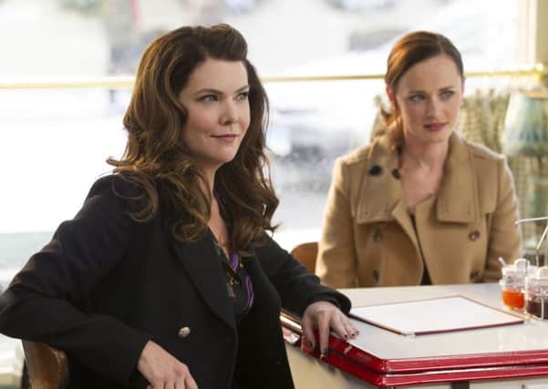 Gilmore Girls featured in the top 20 binge watched shows. Picture; AP