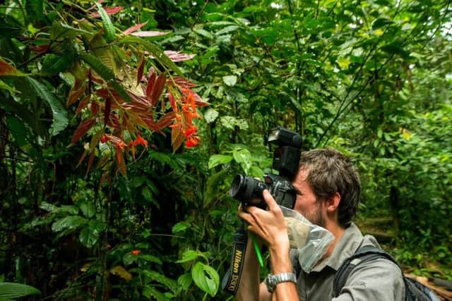 Documenting, photographing and    collecting species to add to catalogues is essential for use in conservation efforts and global warming models