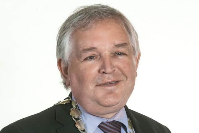 John McMillan, East Lothian Council Provost and Cabinet Spokesperson for Economic Development and Tourism
