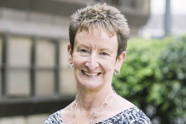 Jackie Brock, Chief Executive of Edinburgh based charity Children in Scotland