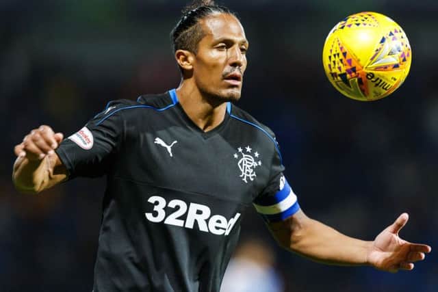 The chance to play against Celtic was one of the reasons Bruno Alves signed for Rangers. Picture: SNS.