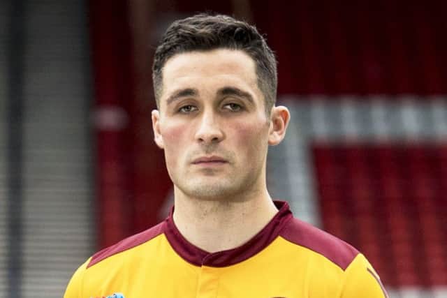 Motherwell's Carl McHugh. Picture: SNS