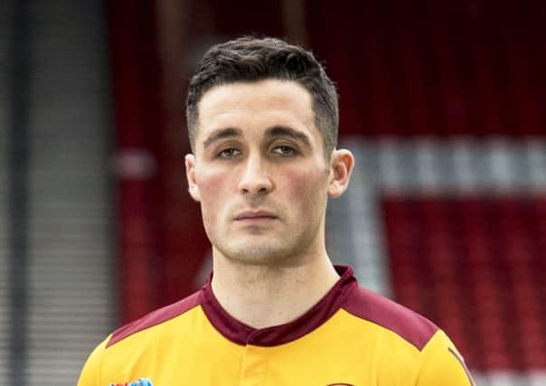 Motherwell's Carl McHugh. Picture: SNS