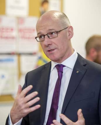Deputy First Minister John Swinney. Picture Ian Rutherford