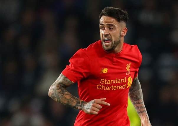 Could Danny Ings be reunited with the man who signed him for Liverpool? Picture: Getty Images