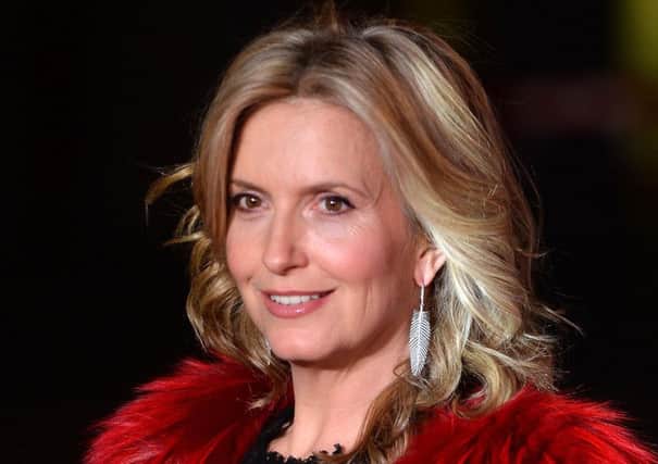 Penny Lancaster has claimed she was assaulted as a teenager by a senior industry figure. Picture; PA