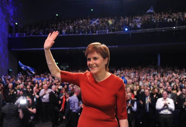 Nicola Sturgeon. Picture: John Devlin.