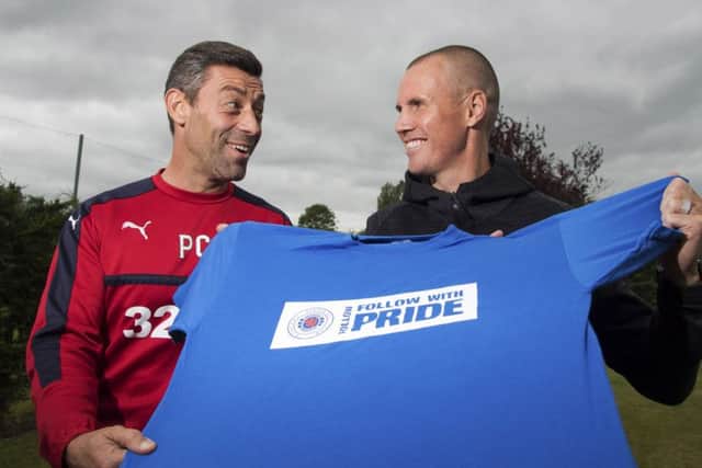 Speculation has surrounded the relationship between manager and player for weeks. Picture: SNS