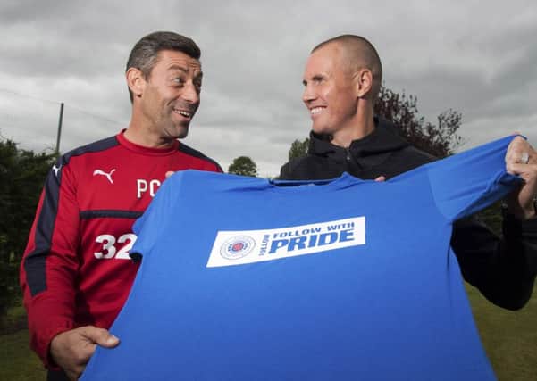 Speculation has surrounded the relationship between manager and player for weeks. Picture: SNS
