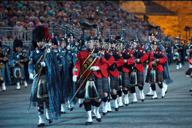 The Vancouver Police and Royal Canadian Mounted Police Pipes and Drums have been among the bands to perform previously at the Tattoo.