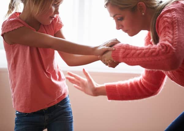 Handing over offenders to the Criminal Justice System may not always be the best outcome for their children. Picture: Getty/iStockphoto