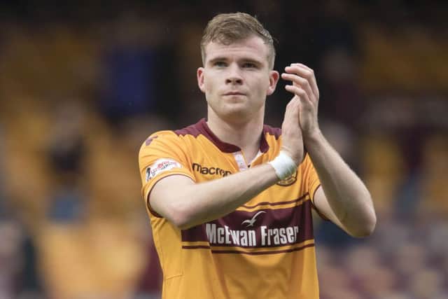 Chris Cadden has impressed since breaking through at Motherwell. Picture: SNS/Craig Foy