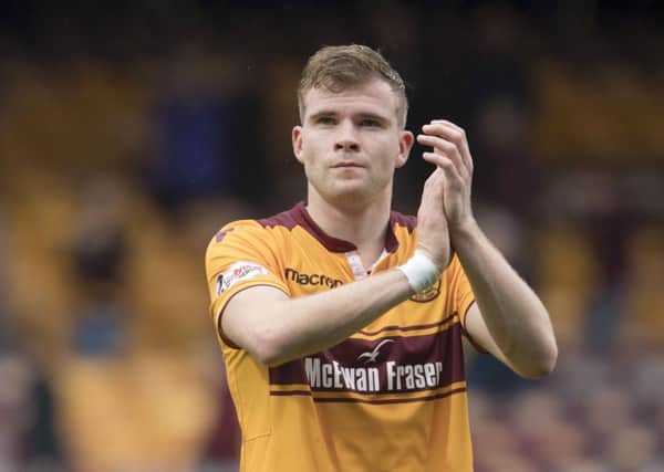 Chris Cadden has impressed since breaking through at Motherwell. Picture: SNS/Craig Foy
