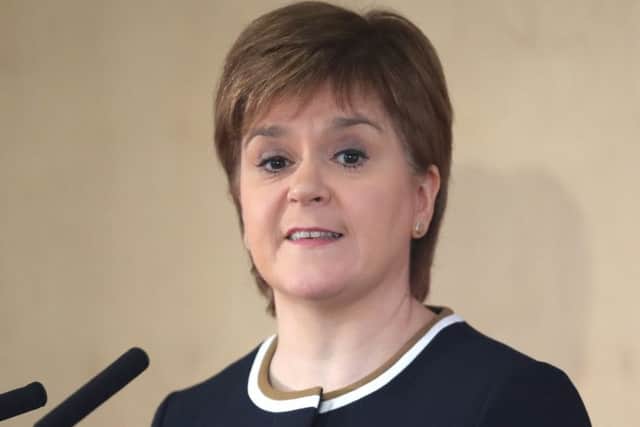 The First Minister has been urged to abandon 'wreckless' plans to put up income taxes. Picture: Getty