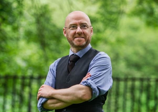 Patrick Harvie, co-convener of the Scottish Green Party.