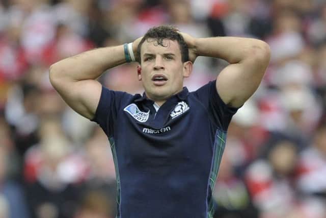 Scotland and Edinburgh flanker John Hardie. Picture: Ian Rutherford