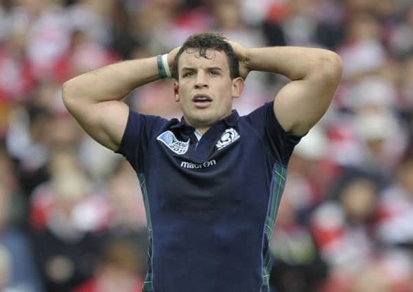 Scotland and Edinburgh flanker John Hardie. Picture: Ian Rutherford
