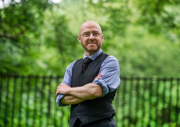 Patrick Harvie and the Scottish Green Party are punching above their weight. Picture: John Devlin