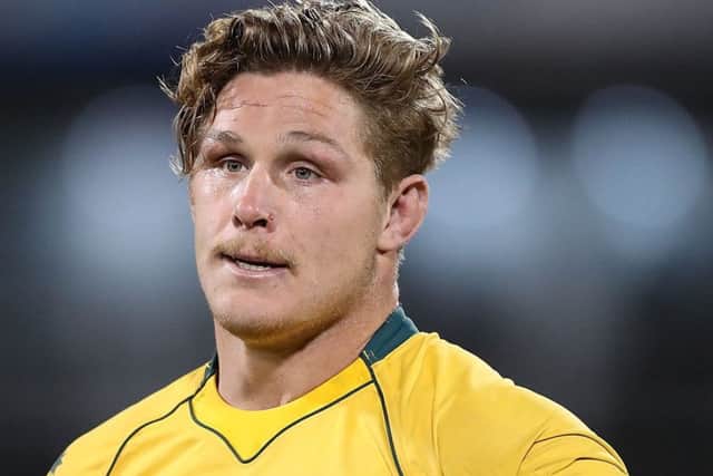 Michael Hooper said the victory was sweet. Picture: Getty Images