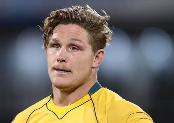Michael Hooper said the victory was sweet. Picture: Getty Images