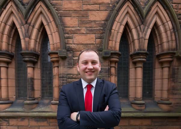 Former shadow Scottish Secretary Ian Murray has expressed concern about union involvement in the leadership campaign. Picture: Steven Scott Taylor