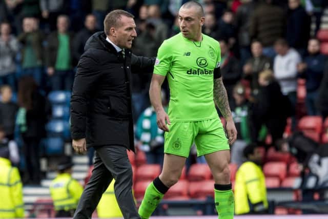 Scott Brown is reassessing his options. Picture: Alan Harvey/SNS