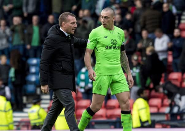 Scott Brown is reassessing his options. Picture: Alan Harvey/SNS