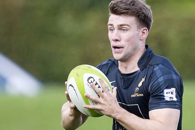 Marr 12 - 24 Currie: Chieftains win but slip to third