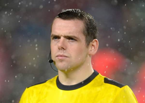 Douglas Ross missed a Commons vote to run the line at a Champions League match between Barcelona and Olympiacos. Picture: AFP/Getty