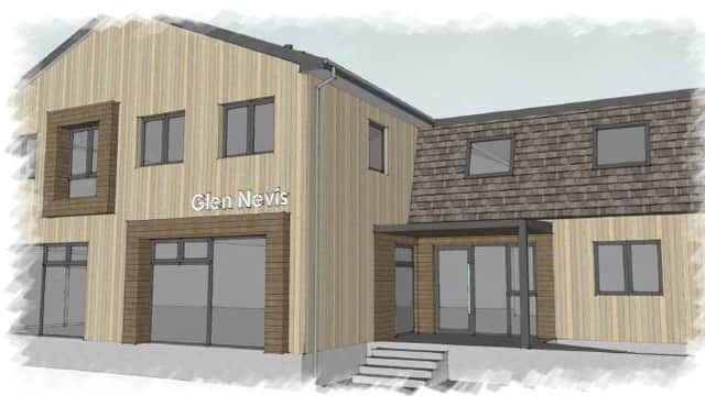 An artist's impression of the refurbished hostel. Picture: SHYA
