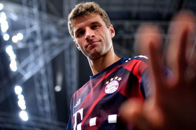 Injury blow: Thomas Muller. Picture: Getty Images