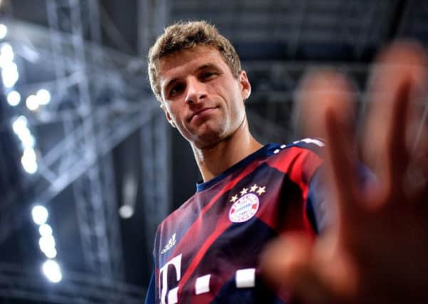 Injury blow: Thomas Muller. Picture: Getty Images