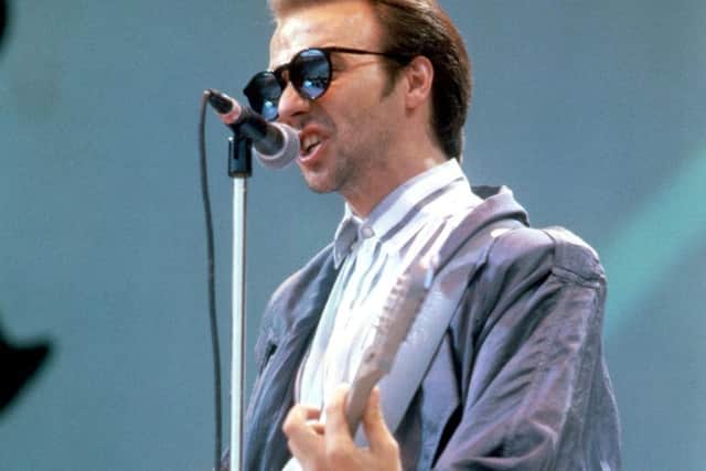 Midge Ure is loaning the silk coat he wore on stage at Live Aid to the National Museum of Scotland for its exhibition.