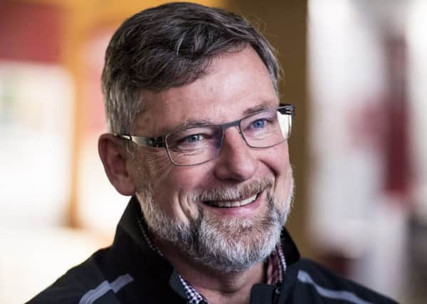 Hearts boss Craig Levein will take charge of his first Edinburgh derby in 13 years on Tuesday evening. Picture: SNS