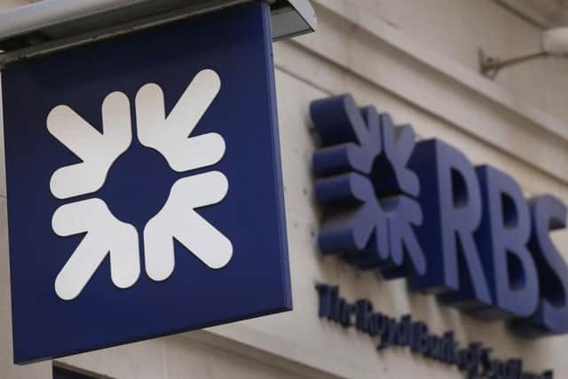 RBS was the subject of a probe by the FCA.