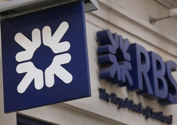 The government will start selling its shares in RBS by March 2019