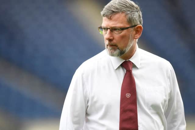 Craig Levein  has some selection dilemmas, especially in midfield. Picture: SNS.