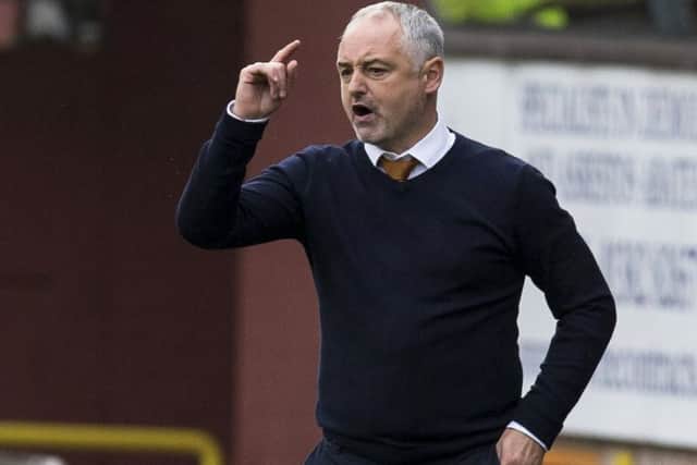 Ray McKinnon is a Dundee United fan and played for the club with distinction. He deserved better treatment. Picture: SNS