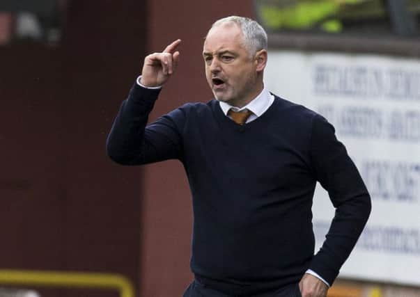 Ray McKinnon is a Dundee United fan and played for the club with distinction. He deserved better treatment. Picture: SNS