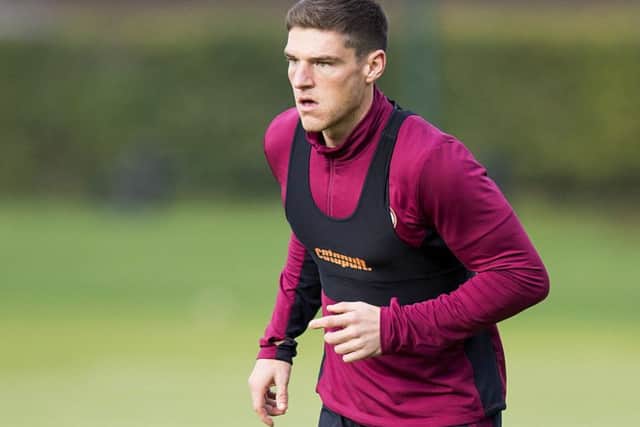 Ross Callachan knows exactly what the Edinburgh derby means to the fans. Picture: SNS.