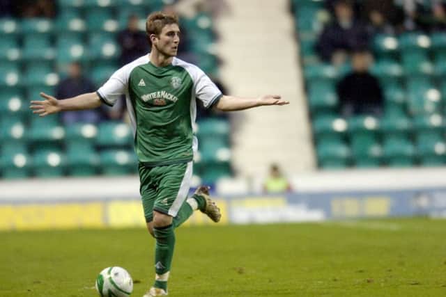 Darren McCormack started his career at Easter Road. Picture: Greg Macvean